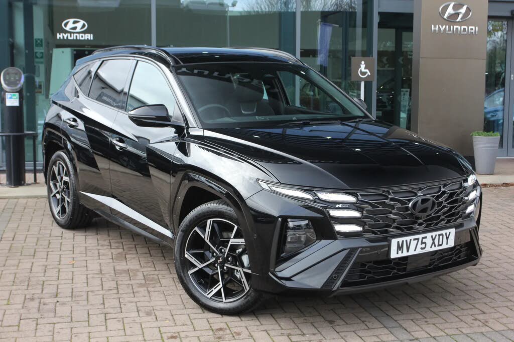 2025 Hyundai Tucson 1.6 T-GDi N Line S (215ps) Hybrid Auto