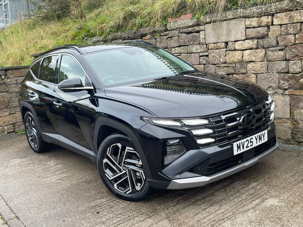 2025 Hyundai Tucson 1.6 T-GDi Ultimate (252ps) PHEV Auto