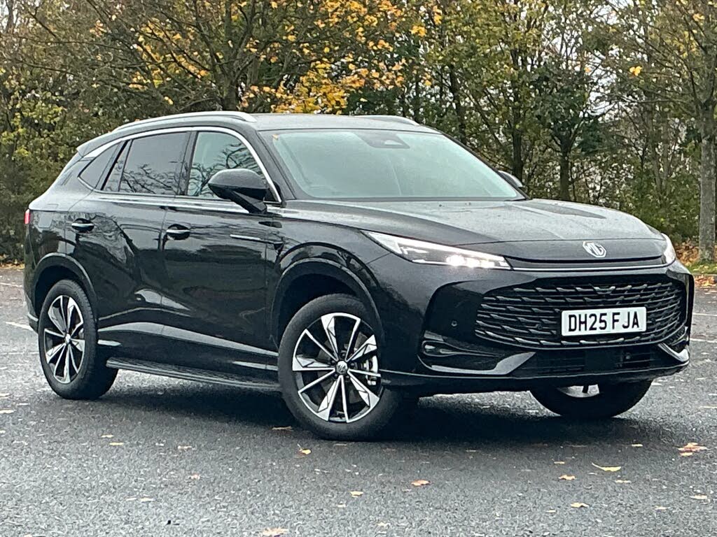 2025 MG HS 1.5T-GDI Trophy (273ps) Plug-in Hybrid 1496cc Auto