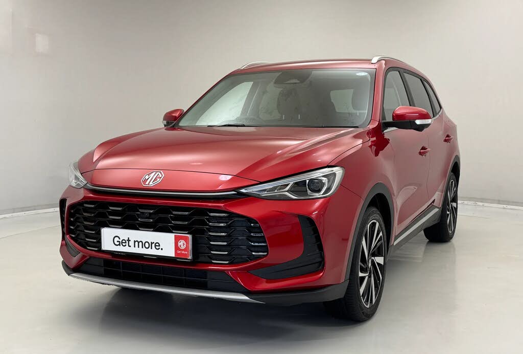 2025 MG ZS SUV 1.5 Trophy