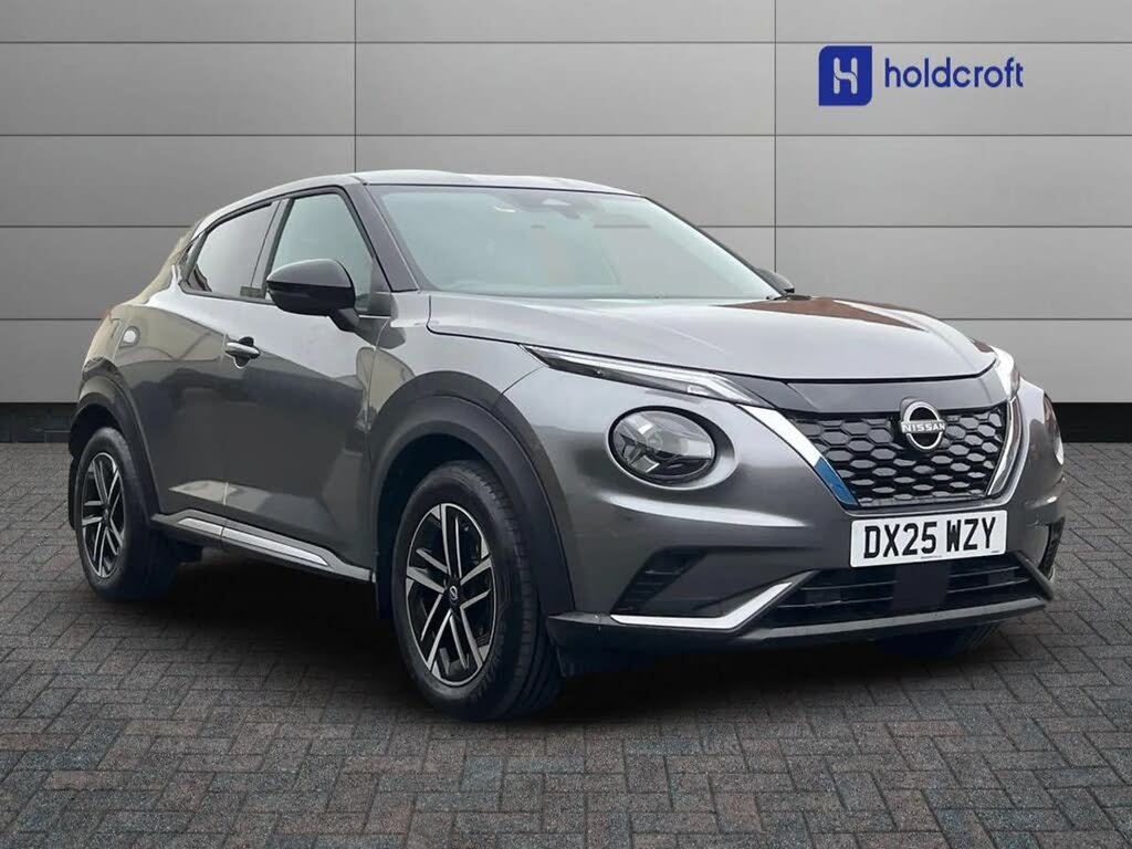 2025 Nissan Juke 1.6 Hybrid N-Connecta