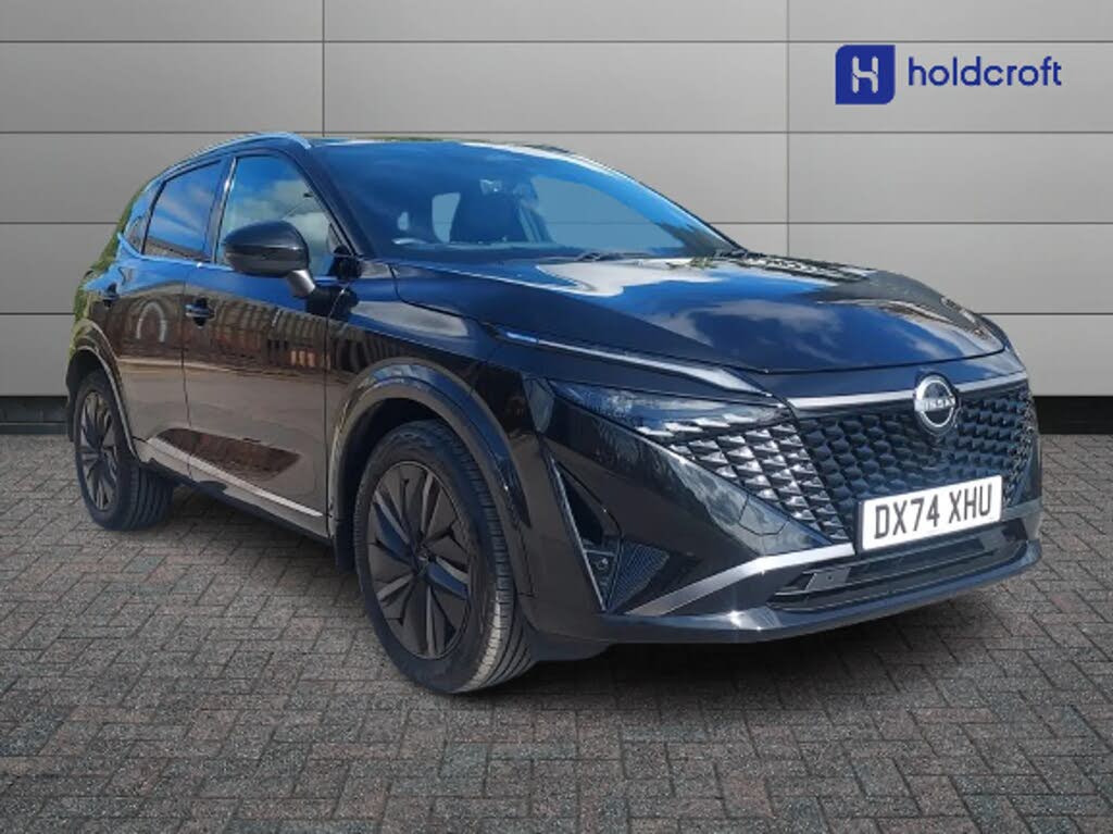 2025 Nissan Qashqai 1.3 DIG-T Tekna (140ps) Mild Hybrid (Bose Pack)