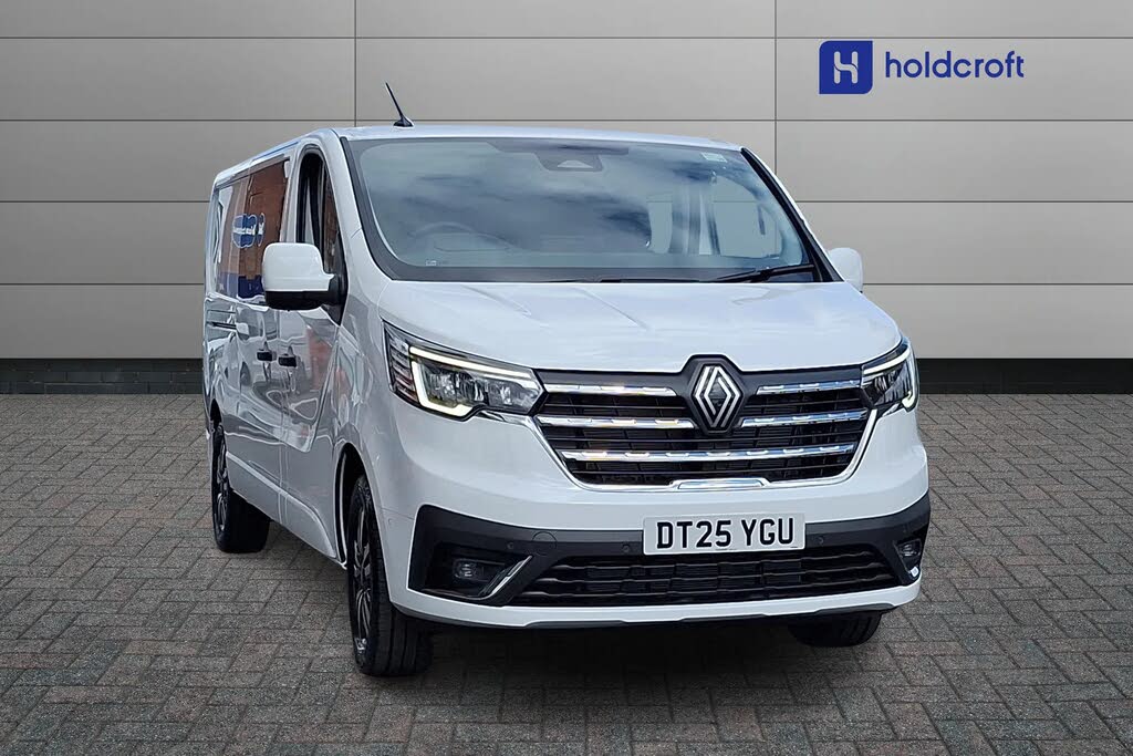 2025 Renault Trafic 2.0dCi LL30 150 Extra Sport Panel