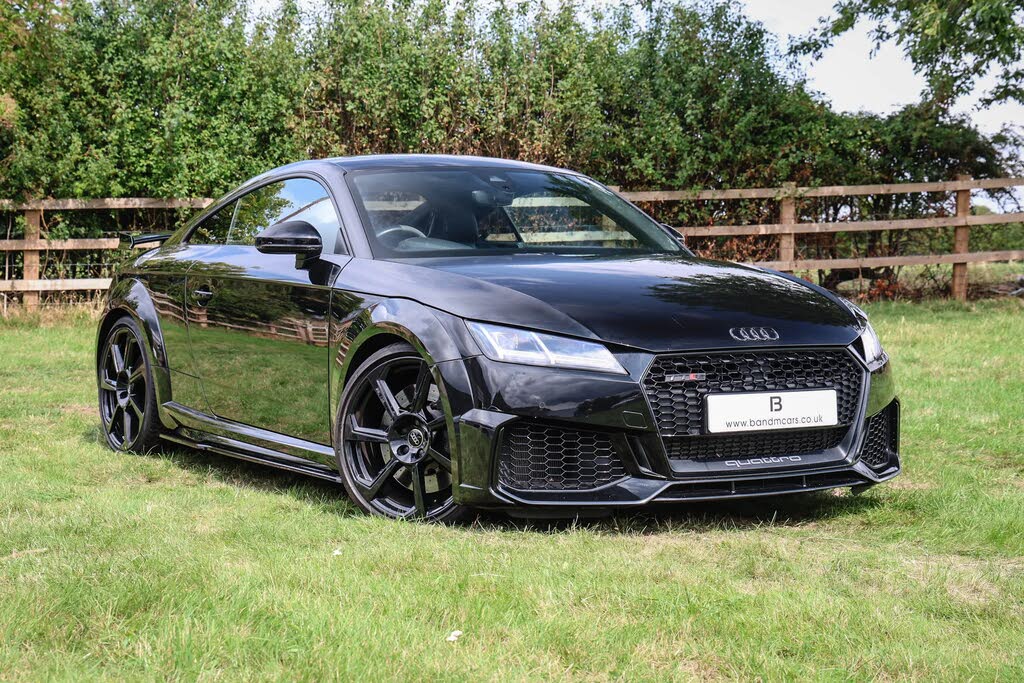 2020 Audi TT Coupe 2.5 TFSI RS Audi Sport Edition