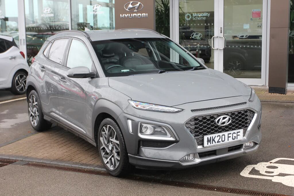 2020 Hyundai Kona 1.6 GDi Premium SE