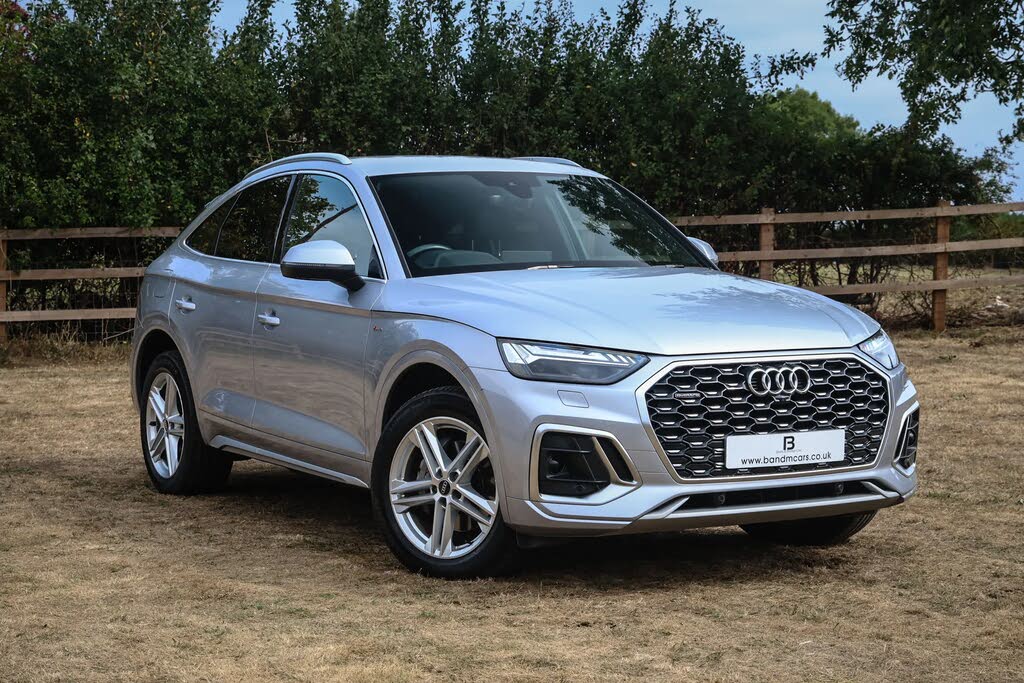 2021 Audi Q5 2.0 40 TDI S Line Sportback