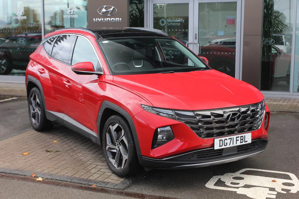 2021 Hyundai Tucson 1.6 T-GDi Ultimate (150ps)
