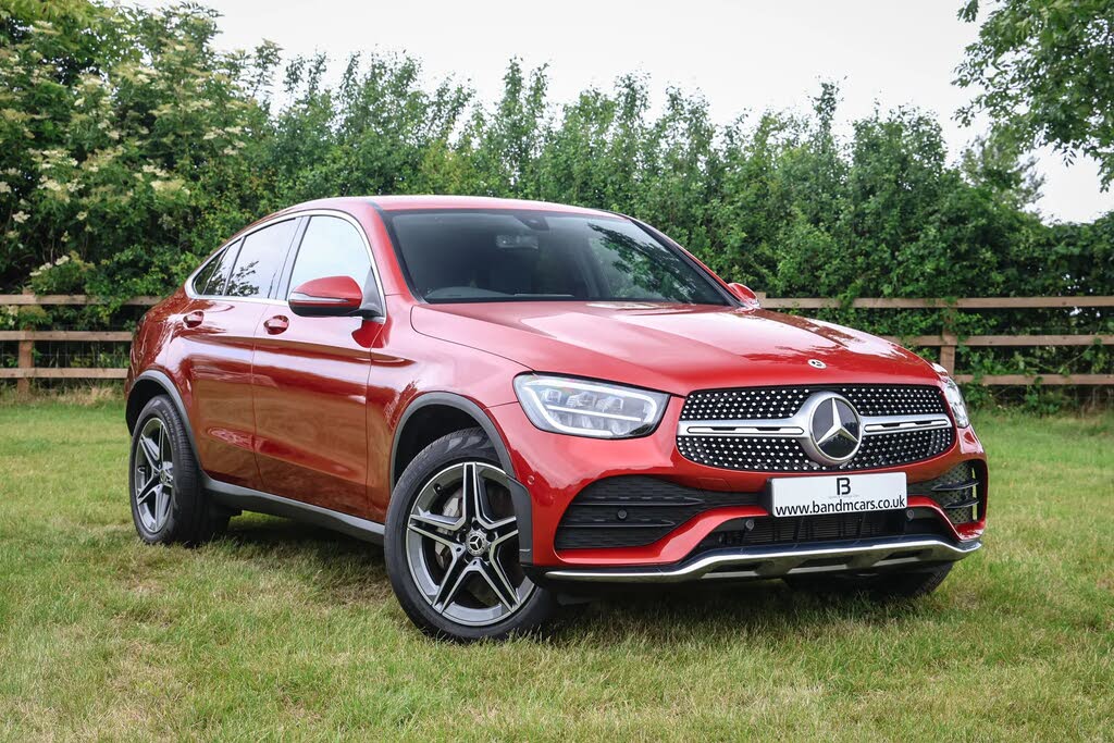 2021 Mercedes-Benz GLC-Class 2.0 GLC300 AMG Line (258ps) Coupe 4d