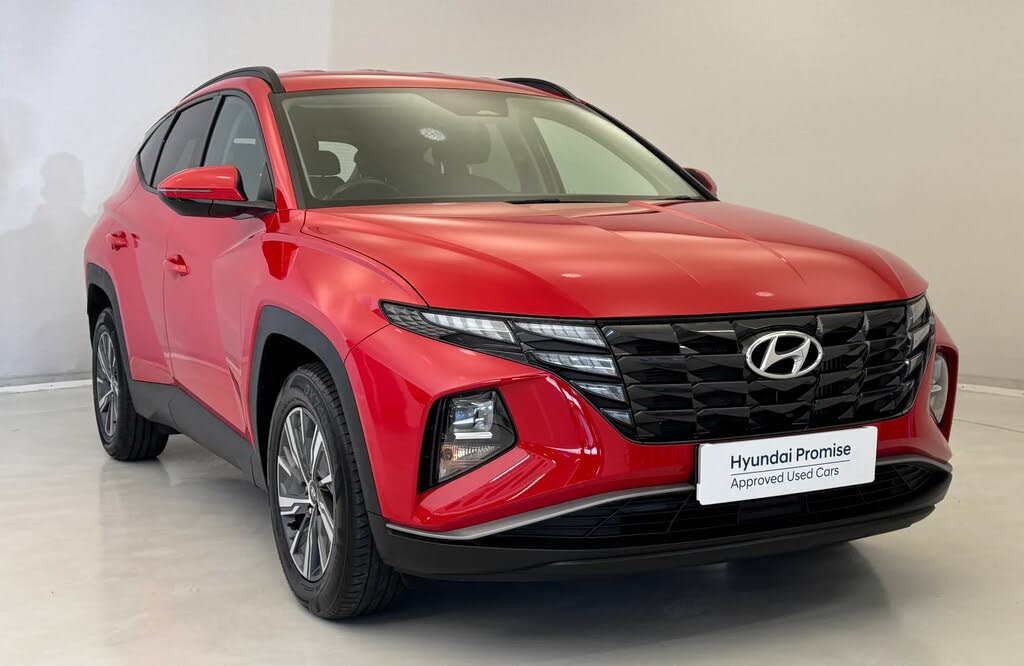 2022 Hyundai Tucson 1.6 T-GDi SE Connect (150ps)