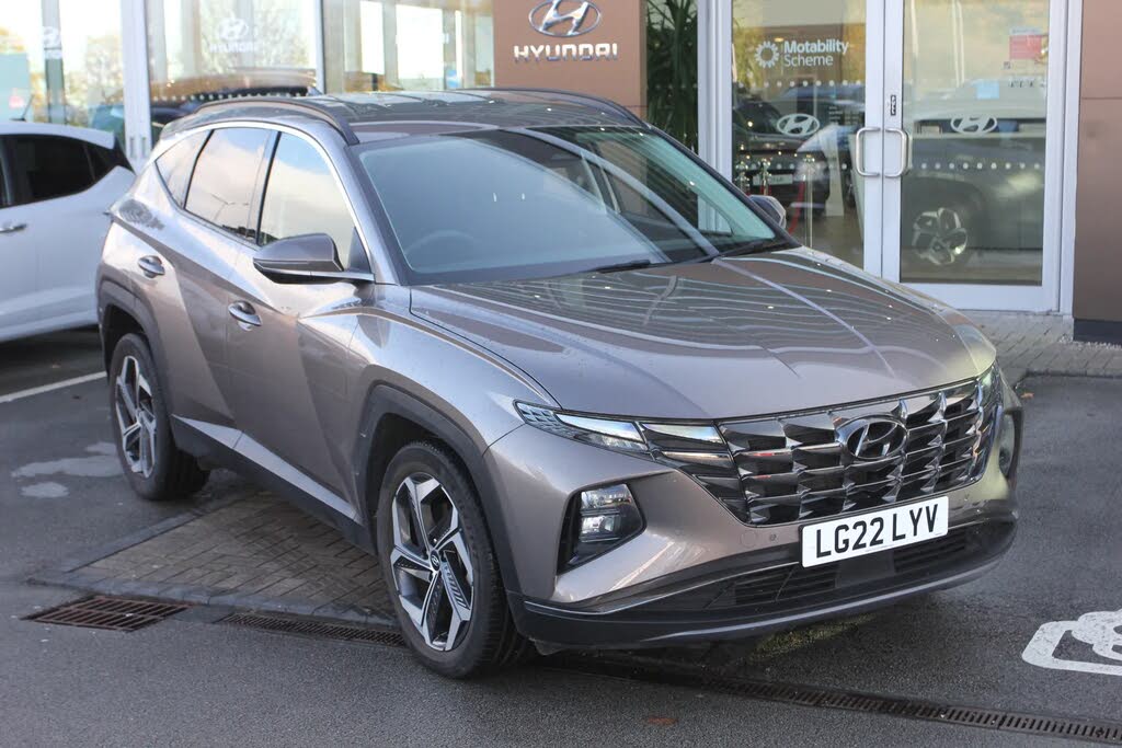 2022 Hyundai Tucson 1.6 T-GDi Premium (230ps) Hybrid Auto