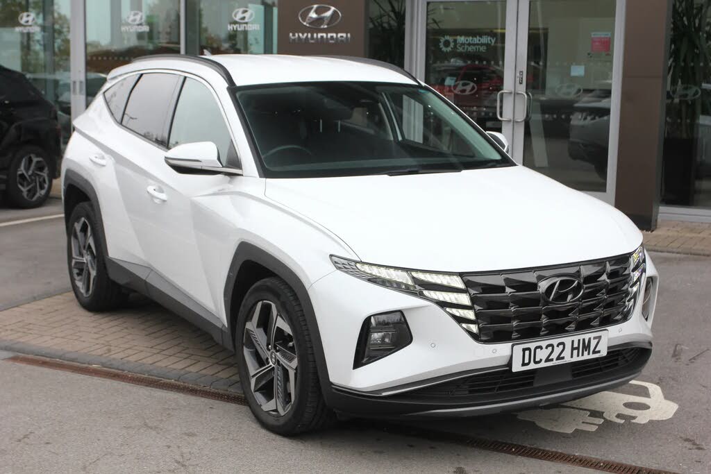 2022 Hyundai Tucson 1.6 T-GDi Premium (230ps) Hybrid Auto