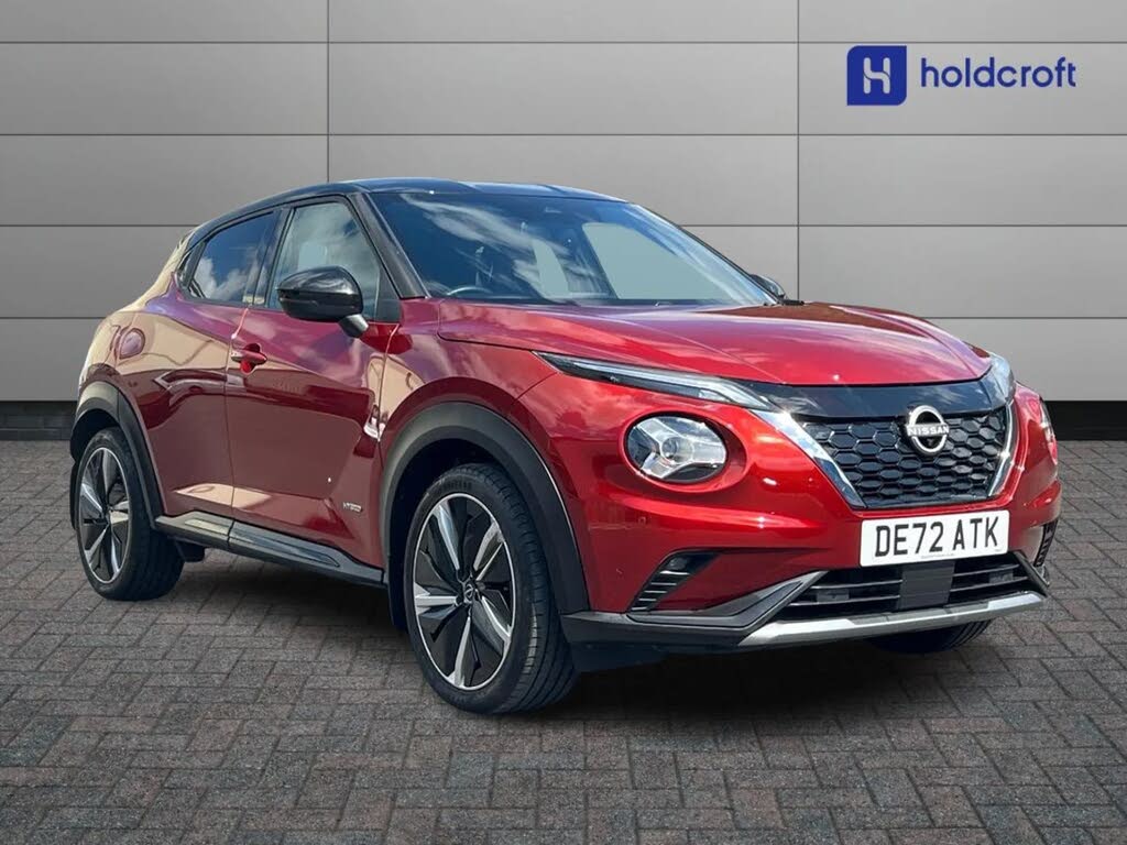 2022 Nissan Juke 1.6 Hybrid Tekna+