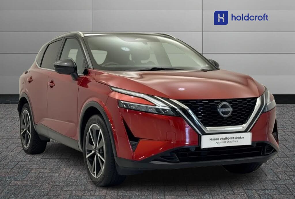 2022 Nissan Qashqai 1.3 DIG-T Tekna (158ps) Xtronic