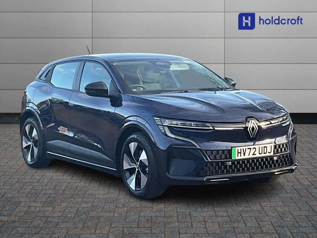 2022 Renault Megane E-Tech E equilibre