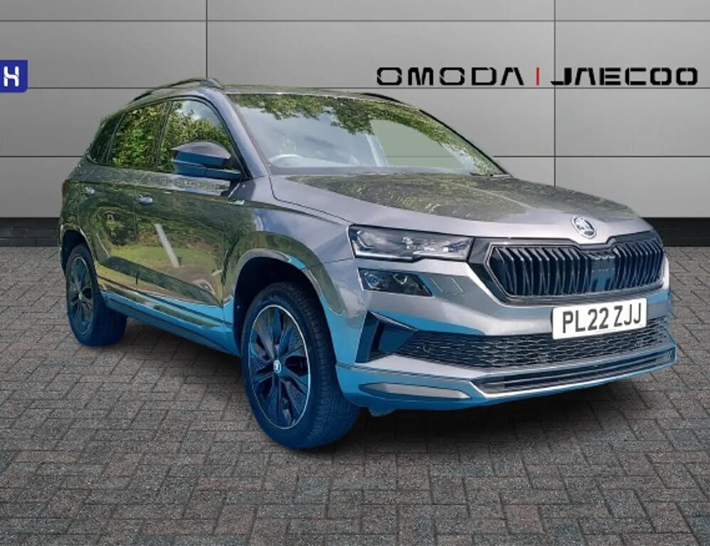 2022 Skoda Karoq 1.5 TSI SportLine DSG