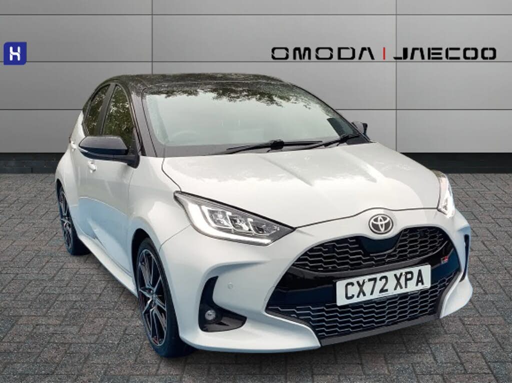 2022 Toyota Yaris 1.5 VVT-i GR Sport