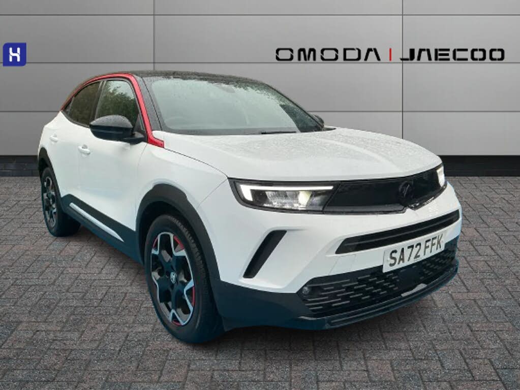 2022 Vauxhall Mokka 1.2 GS Line (100ps)
