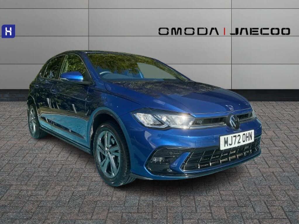 2022 Volkswagen Polo 1.0 TSI R-Line (110ps) DSG