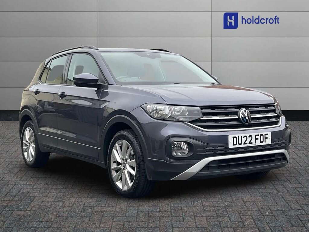 2022 Volkswagen T-Cross 1.0 TSI SE (95ps)