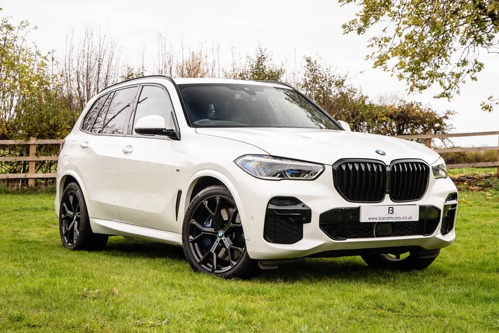 2023 BMW X5 3.0TD xDrive 40d M Sport (MHT)