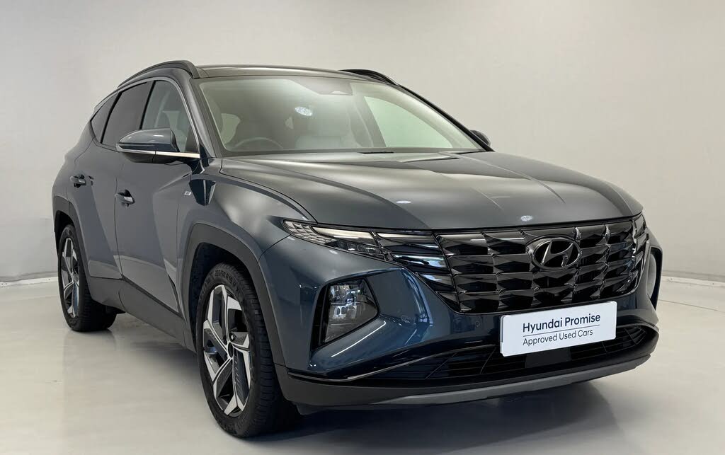 2023 Hyundai Tucson 1.6 T-GDi Ultimate (150ps) 48 Volt MHEV DCT
