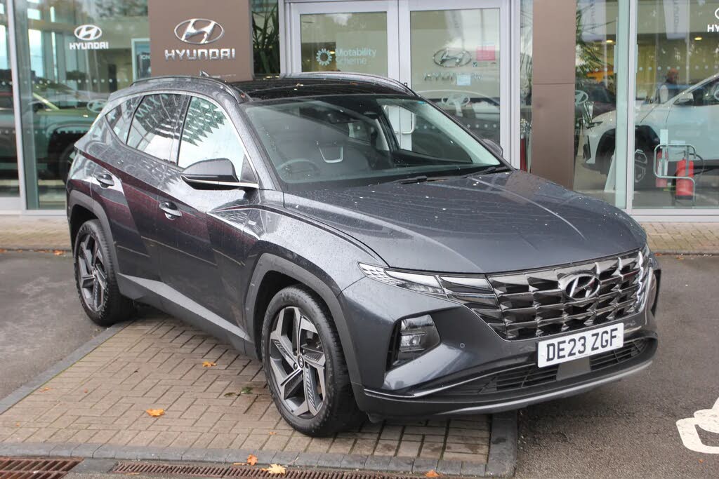 2023 Hyundai Tucson 1.6 T-GDi Ultimate (150ps) 48 Volt MHEV DCT