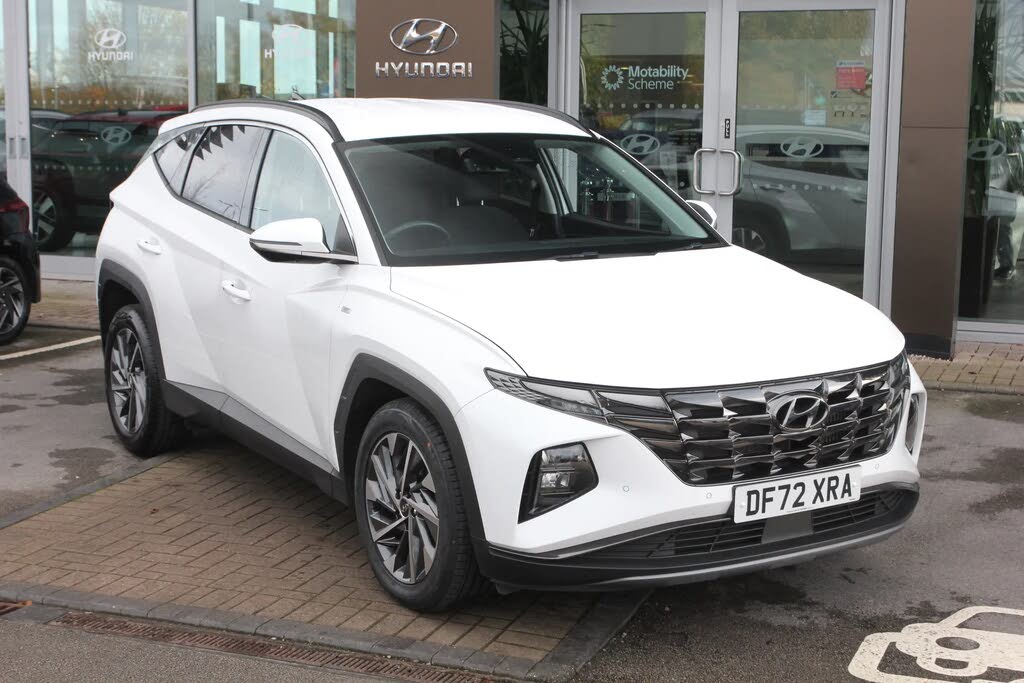 2023 Hyundai Tucson 1.6 T-GDi Premium (150ps) 48 Volt MHEV DCT