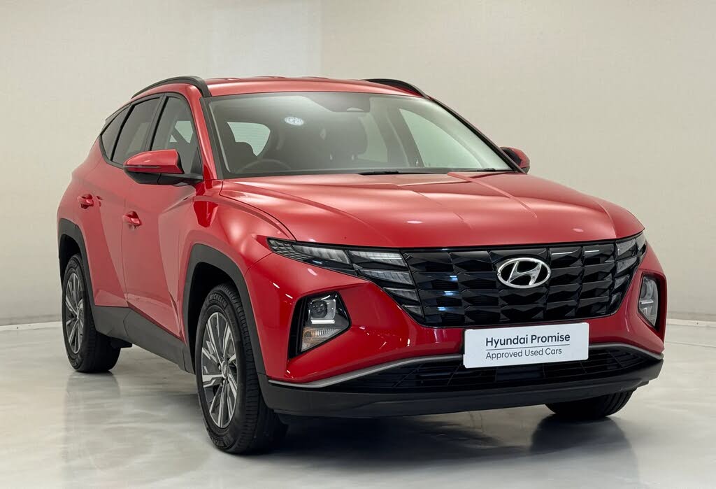 2023 Hyundai Tucson 1.6 T-GDi SE Connect (230ps) Hybrid Auto