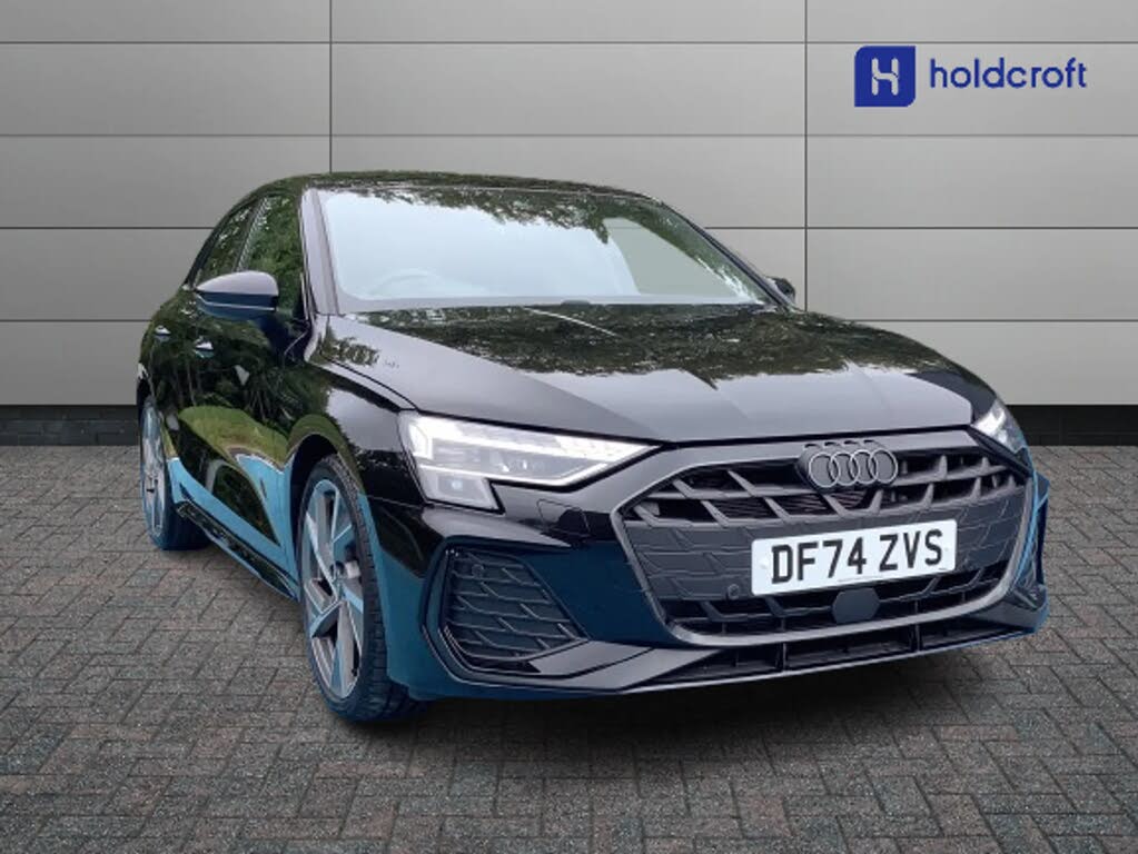 2024 Audi A3 1.5 35 TFSI Black Edition Sportback 5d