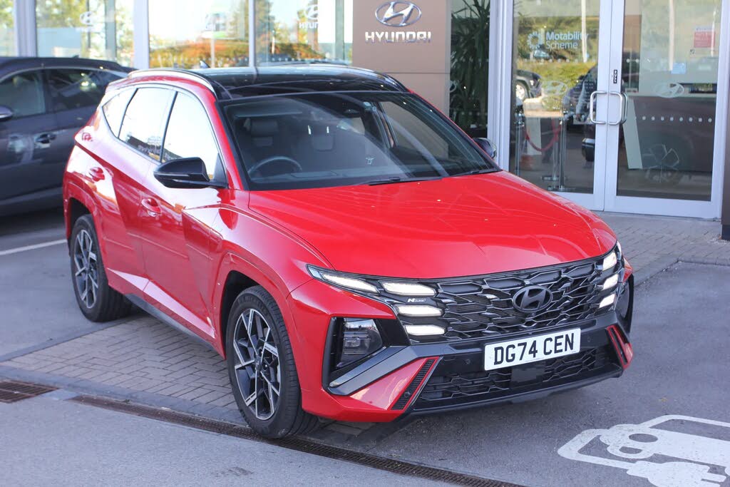 2024 Hyundai Tucson 1.6 T-GDi N Line S (215ps) Hybrid Auto