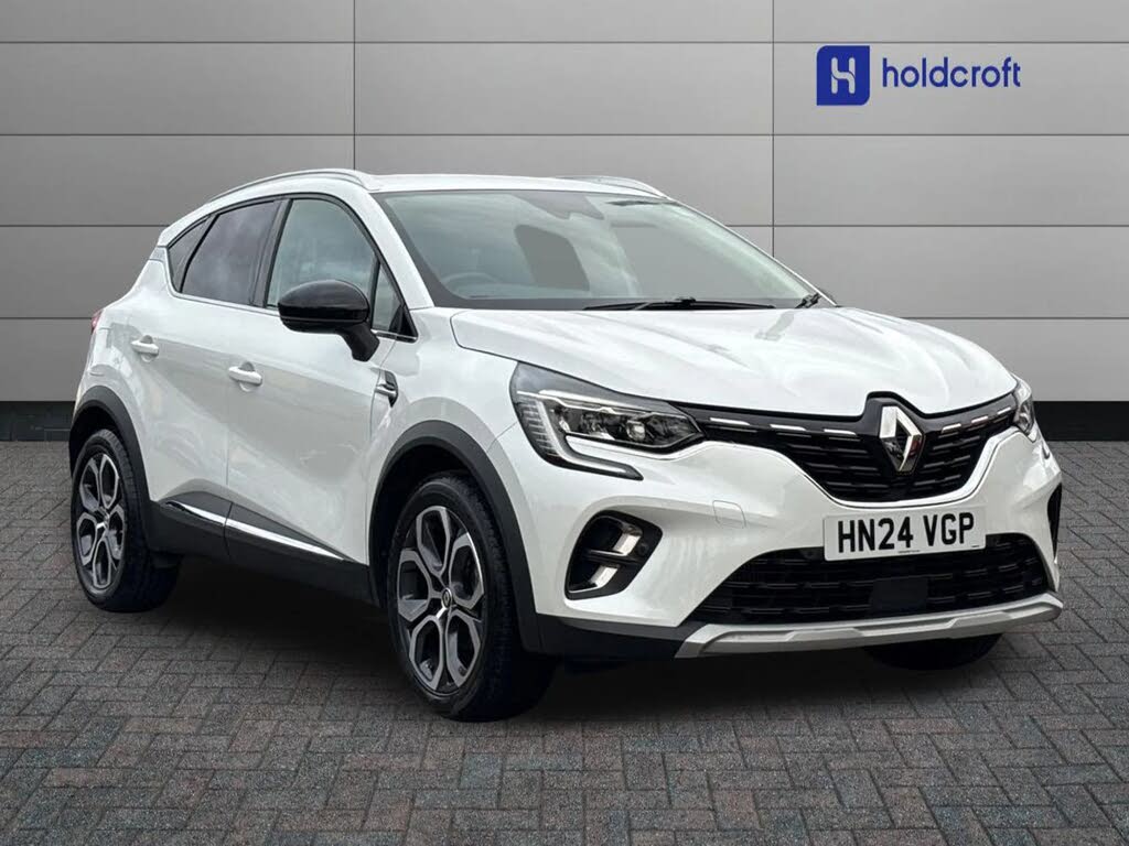 2024 Renault Captur 1.0 TCe techno
