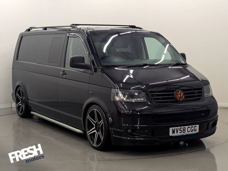 2008 Volkswagen Transporter Sportline 2.5TD Sportline T30 LWB Panel Van