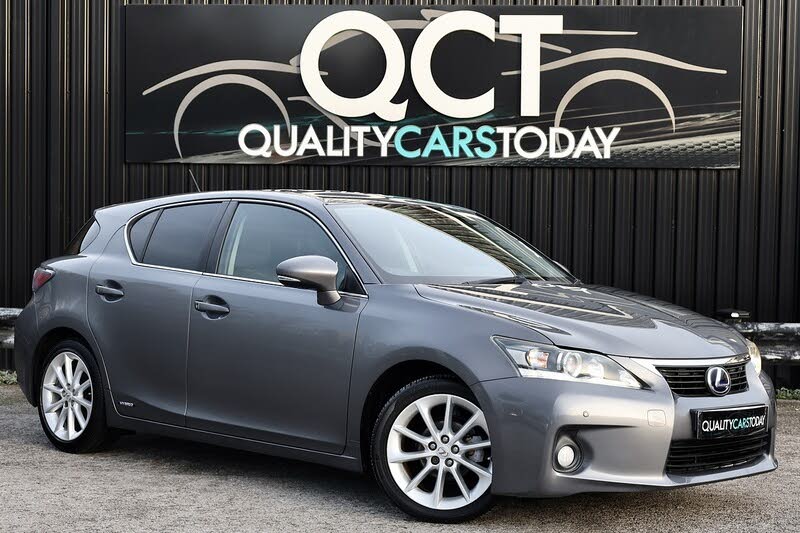 2011 Lexus CT 200h 1.8 SE-L