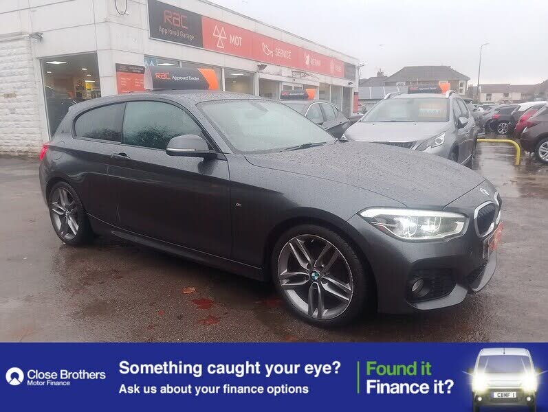 2015 BMW 1 Series 2.0TD 118d M Sport (150bhp) 3d Auto