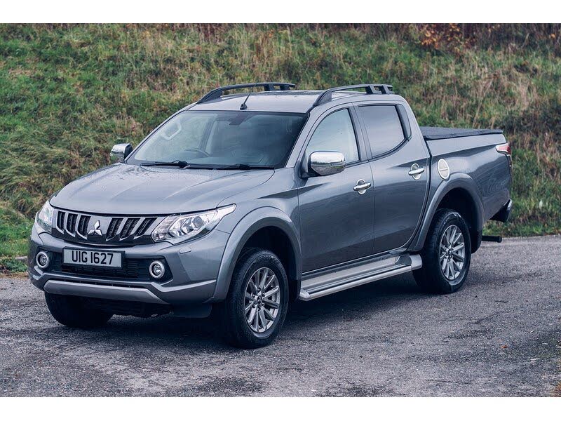 2018 Mitsubishi L200 2.4DI-D Barbarian (Eu6b) auto
