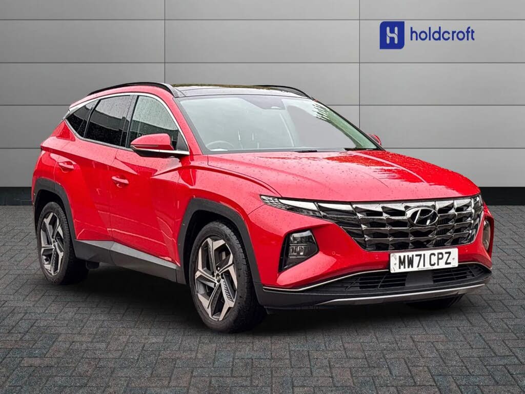 2021 Hyundai Tucson 1.6 T-GDi Ultimate (150ps)