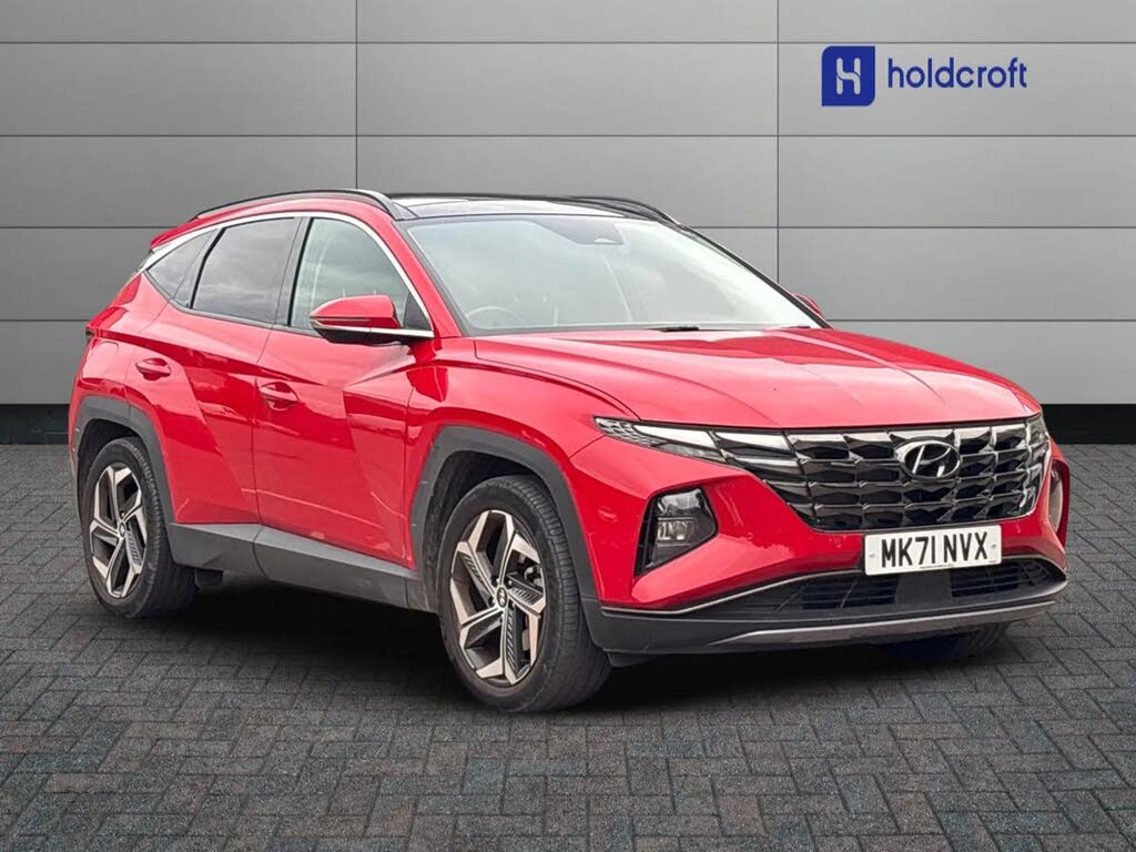 2021 Hyundai Tucson 1.6 T-GDi Ultimate (230ps) Hybrid Auto