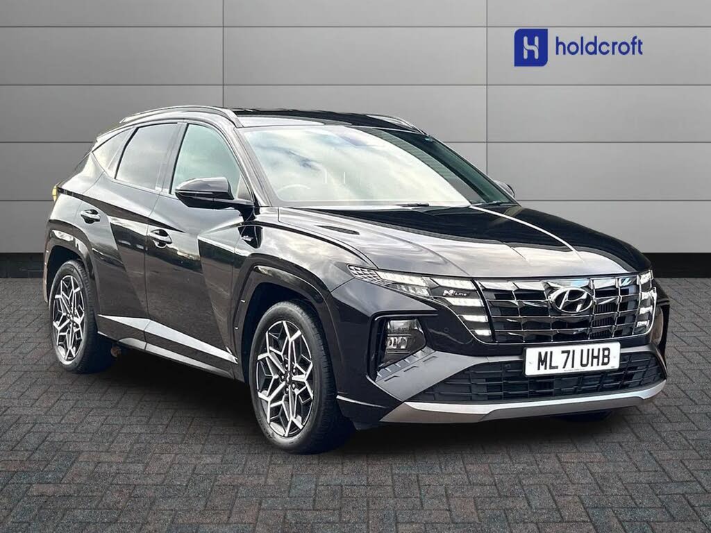 2021 Hyundai Tucson 1.6 T-GDi N Line (150ps) 48 Volt MHEV 1598cc DCT