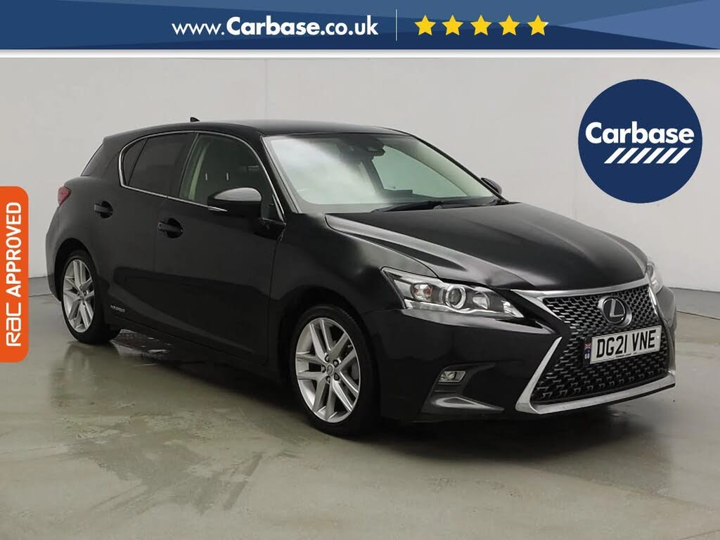 2021 Lexus CT 200h 1.8 CT