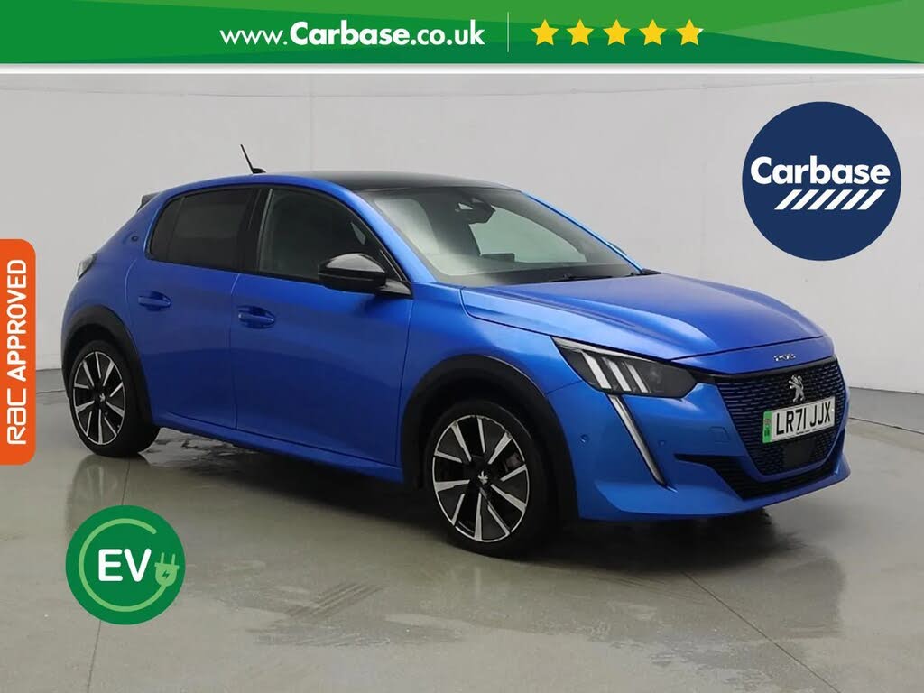 2021 Peugeot 208 E GT Premium