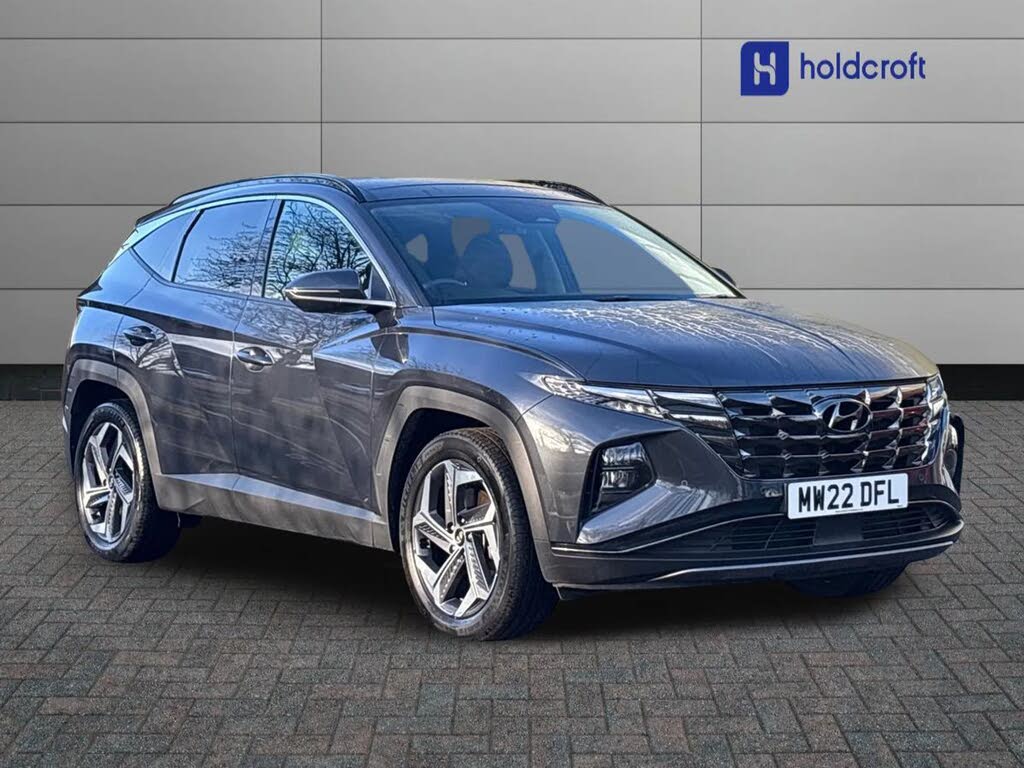 2022 Hyundai Tucson 1.6 T-GDi Ultimate (230ps) Hybrid Auto