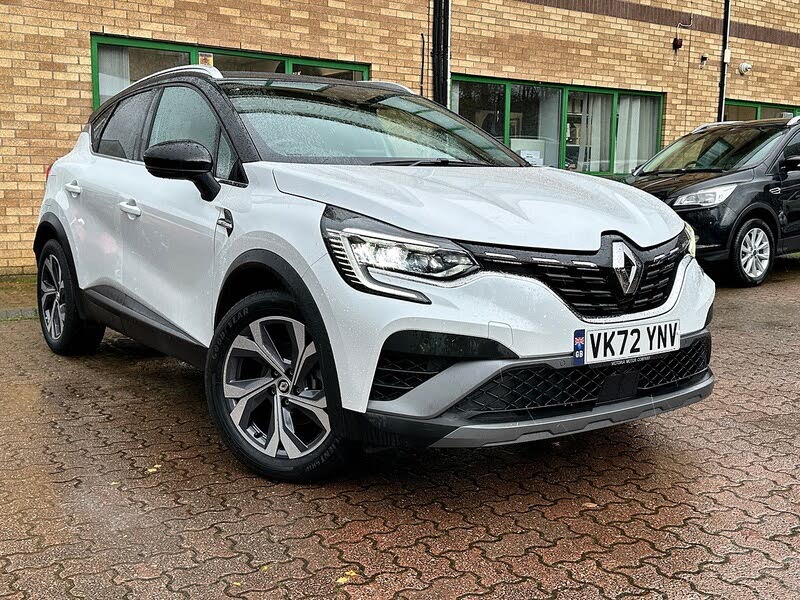 2022 Renault Captur 1.6 r.s. line (145ps) R.S. Line E-TECH Hybrid
