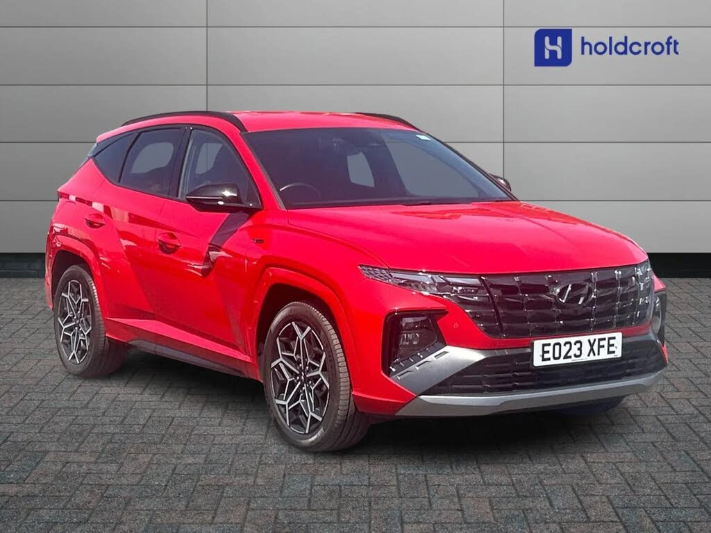 2023 Hyundai Tucson 1.6 T-GDi N Line (265ps) 4WD PHEV Auto