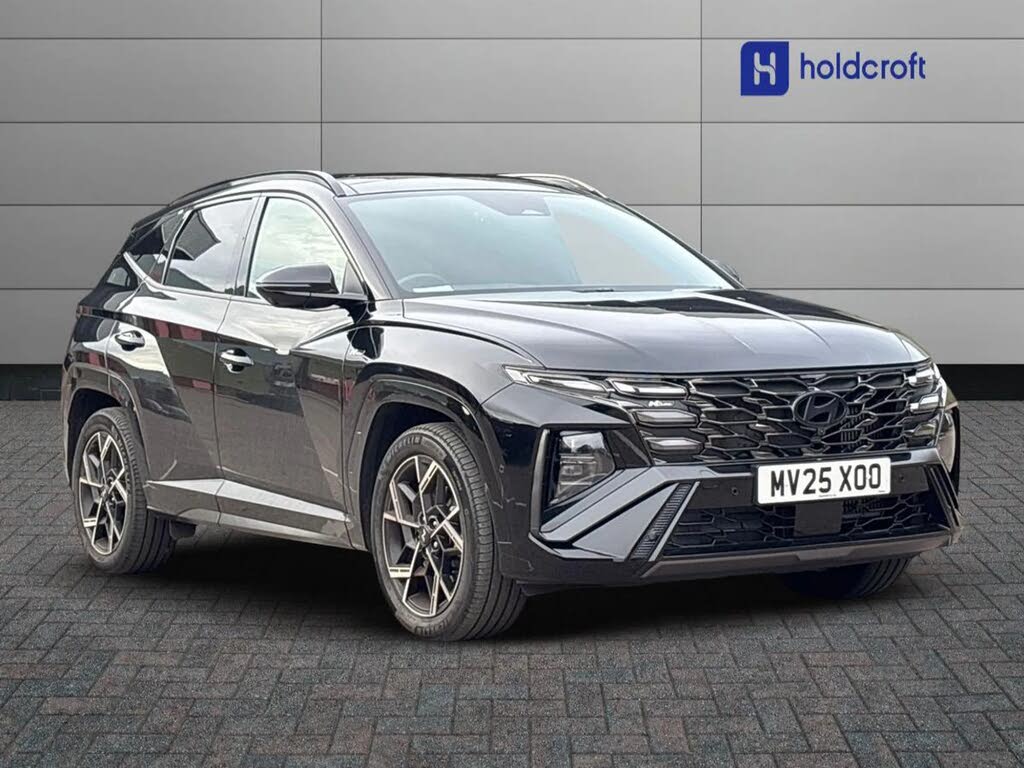 2025 Hyundai Tucson 1.6 T-GDi N Line S (160ps) 4WD 48V MHEV (Digital Key) 7DCT