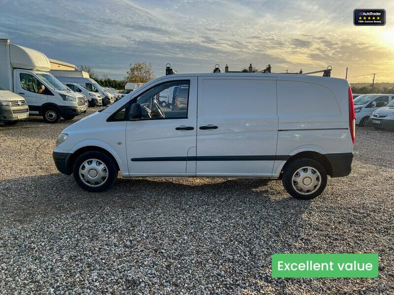 2008 Mercedes-Benz Vito 2.1TD 109CDI 2.1CDi Panel Van - Compact
