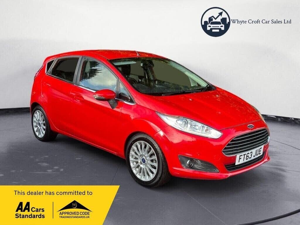 2014 Ford Fiesta 1.0 Titanium X (125ps) (s/s) 5d