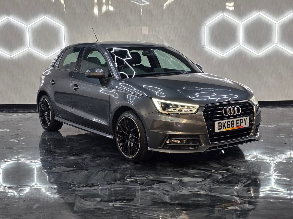 2018 Audi A1 1.4 TFSI S Line Nav (125ps) Sportback 5d