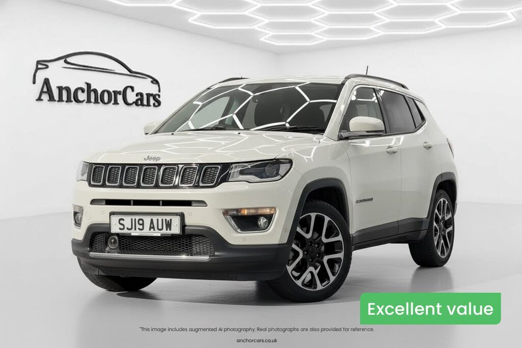 2019 Jeep Compass 1.4 MultiAir II Limited Plus (138bhp)