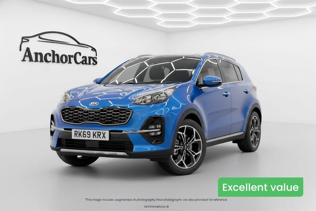 2019 Kia Sportage 1.6 T-GDi GT-Line S