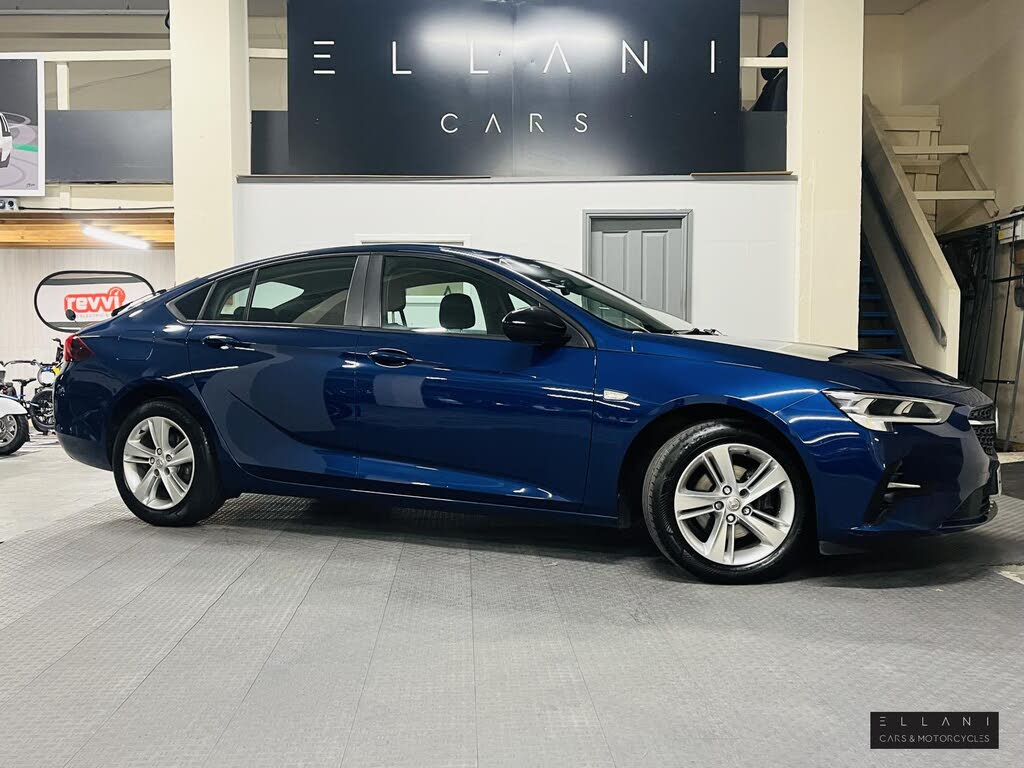 2021 Vauxhall Insignia Grand Sport 1.5 Turbo D SE Nav